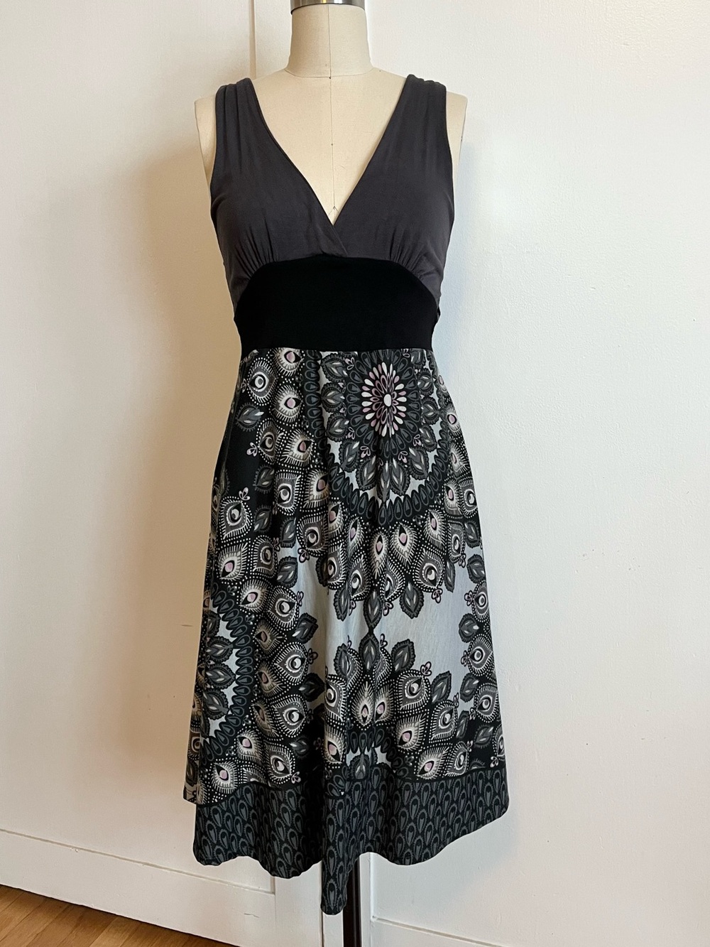 Jedzebel Multicolor Sleeveless Dress